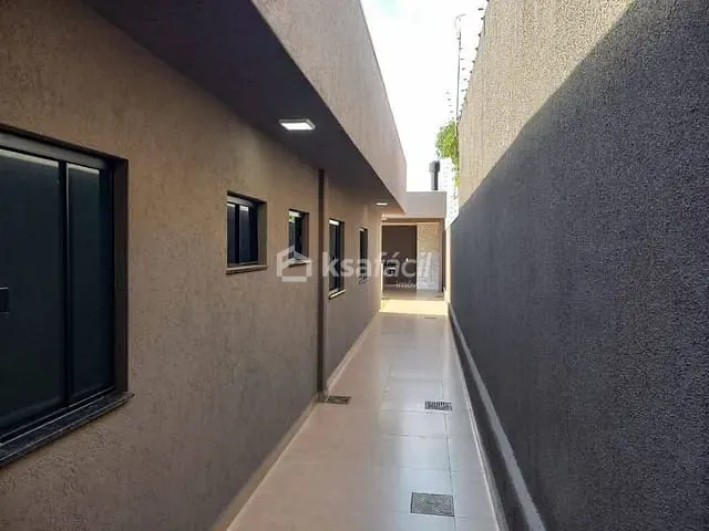 Casa com 198m² 3 quartos e 3 banheiros, à venda, no bairro Jardim Montevidéu em Campo Grande