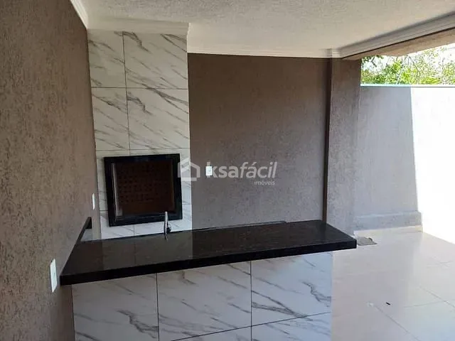 Casa com 198m² 3 quartos e 3 banheiros, à venda, no bairro Jardim Montevidéu em Campo Grande