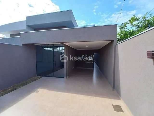 Casa com 198m² 3 quartos e 3 banheiros, à venda, no bairro Jardim Montevidéu em Campo Grande
