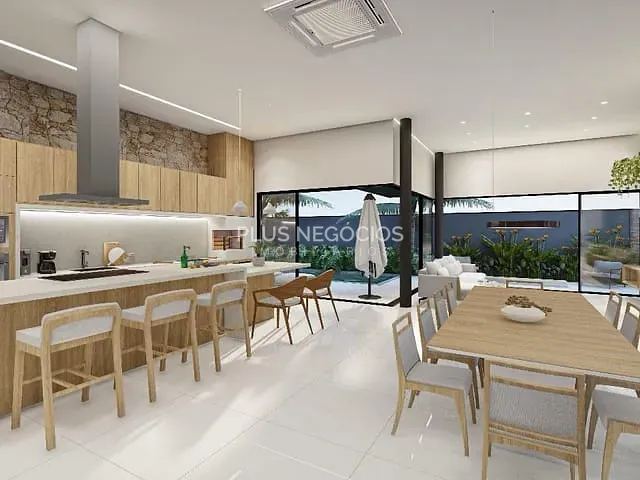 Casa com 453m² 4 quartos e 5 banheiros, à venda, no bairro Alphaville Nova Esplanada 3 em Votorantim