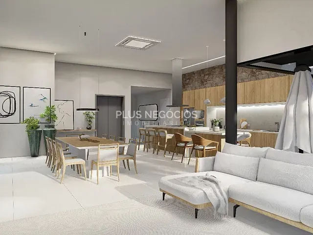 Casa com 453m² 4 quartos e 5 banheiros, à venda, no bairro Alphaville Nova Esplanada 3 em Votorantim