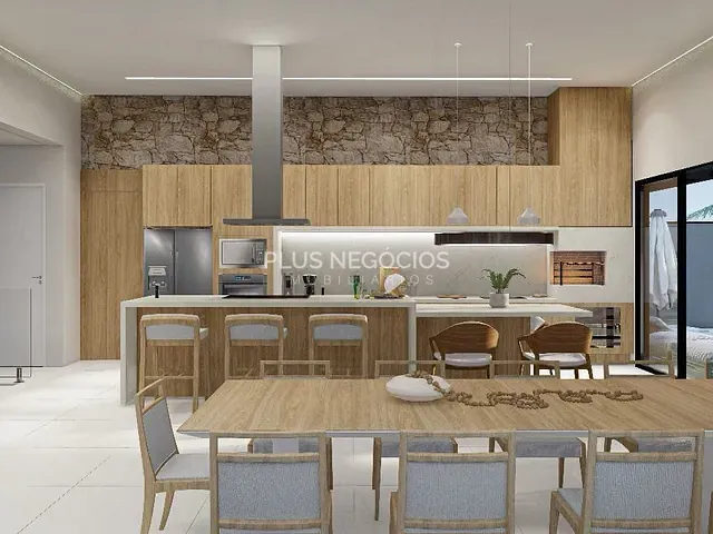 Casa com 453m² 4 quartos e 5 banheiros, à venda, no bairro Alphaville Nova Esplanada 3 em Votorantim