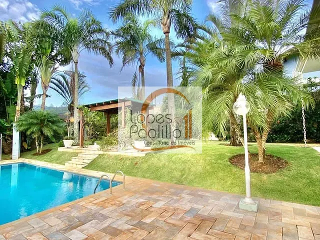 Casa com 800m² 3 quartos e 3 banheiros, para alugar, no bairro Guaxinduva em Atibaia