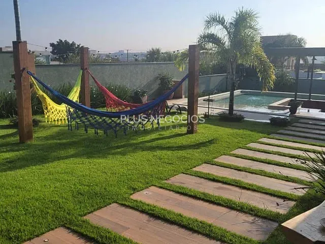 Casa com 1000m² 4 quartos e 6 banheiros, à venda, no bairro Parque Reserva Fazenda Imperial em Sorocaba