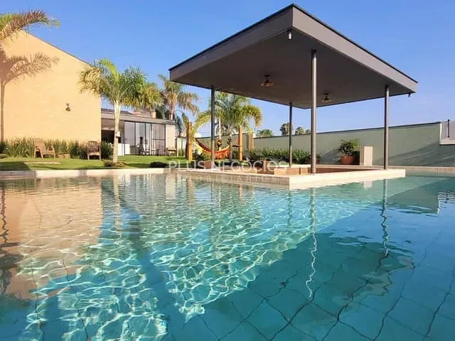 Casa com 1000m² 4 quartos e 6 banheiros, à venda, no bairro Parque Reserva Fazenda Imperial em Sorocaba