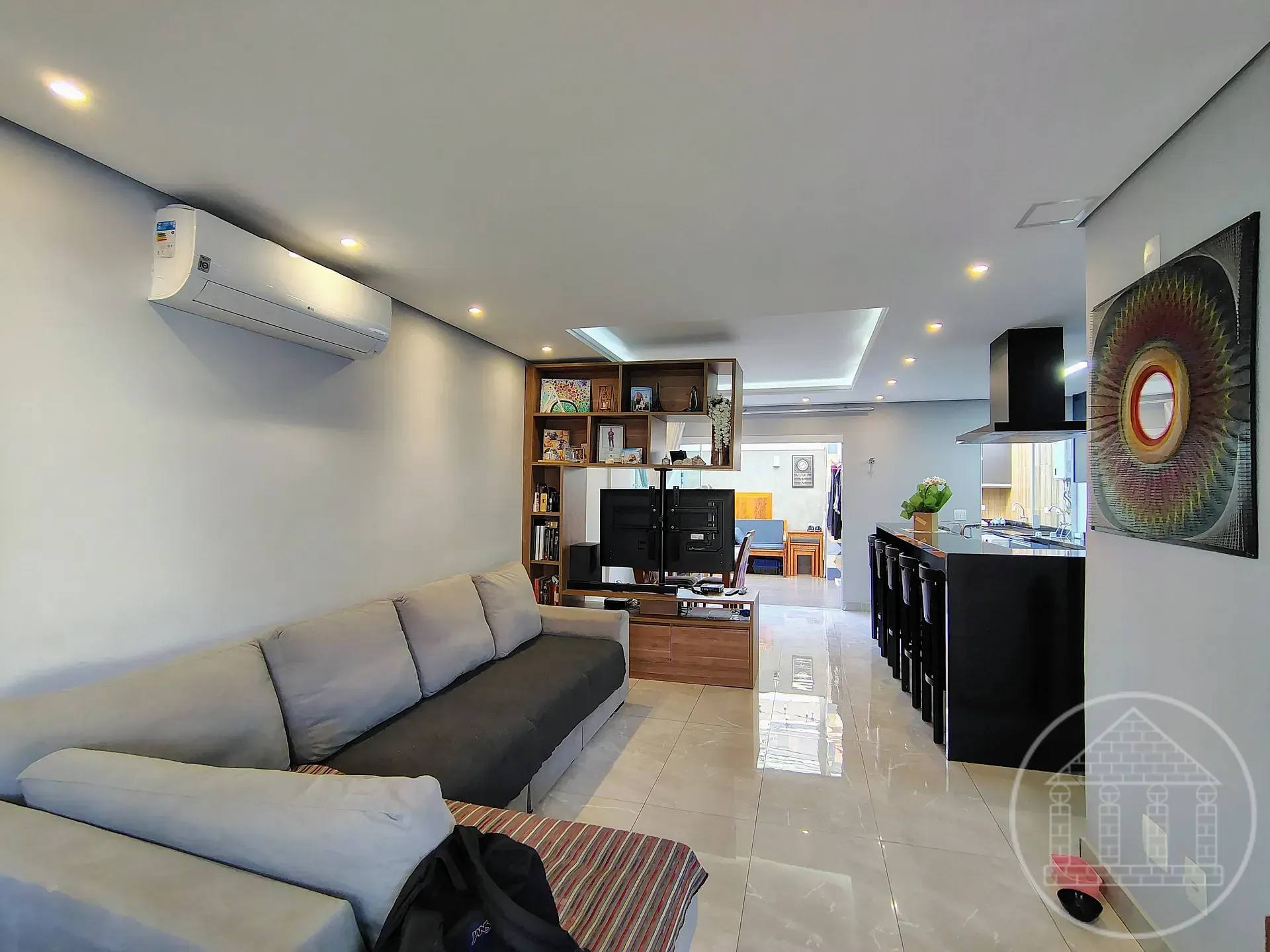Casa de Condomínio, 3 quartos - Foto 3