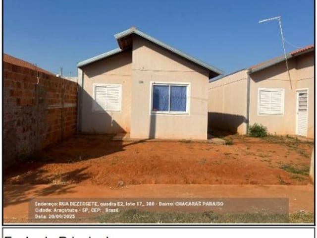 Foto do Casa - Casa à venda 2 Quartos, 1 Vaga, 10M², RES AIMORE, ARACATUBA - SP | Imobiliária Compare