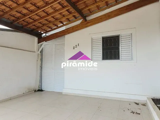 Casa com 125m² 2 quartos e 1 banheiro, para alugar, no bairro Urbanova I em São José dos Campos
