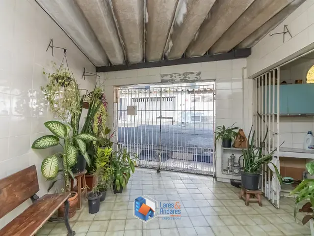 Casa com 142m² 5 quartos e 3 banheiros, à venda, no bairro Vila Santa Catarina em São Paulo