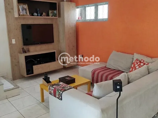 Casa com 125m² 3 quartos e 2 banheiros, à venda, no bairro Parque Jambeiro em Campinas
