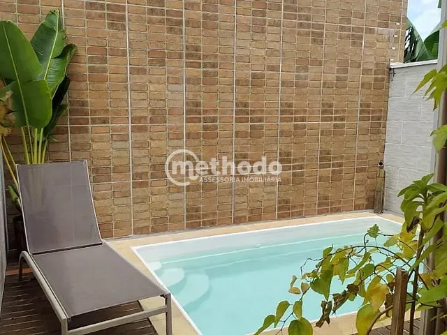 Casa com 125m² 3 quartos e 2 banheiros, à venda, no bairro Parque Jambeiro em Campinas