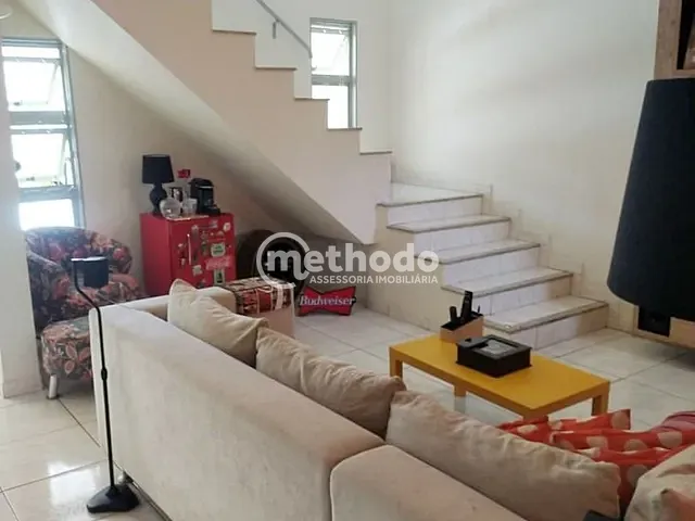 Casa com 125m² 3 quartos e 2 banheiros, à venda, no bairro Parque Jambeiro em Campinas