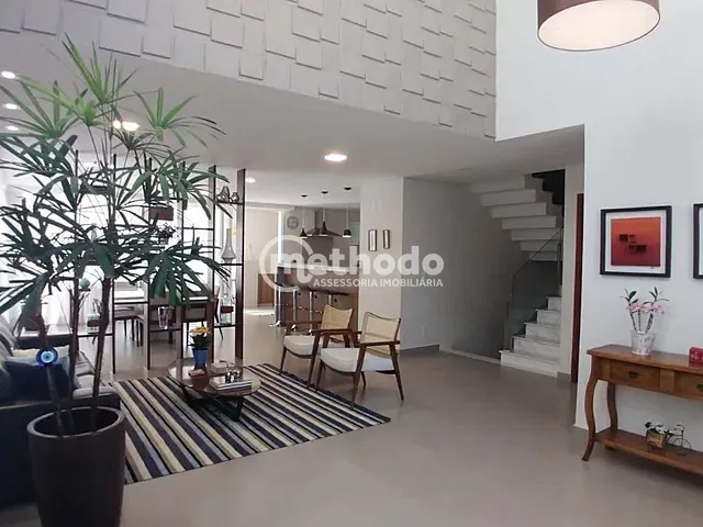 Casa com 375m² 4 quartos e 6 banheiros, à venda, no bairro Swiss Park em Campinas