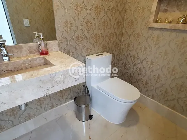 Casa com 360m² 3 quartos e 5 banheiros, à venda, no bairro Swiss Park em Campinas