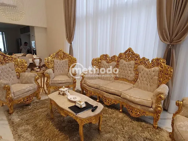 Casa com 360m² 3 quartos e 5 banheiros, à venda, no bairro Swiss Park em Campinas
