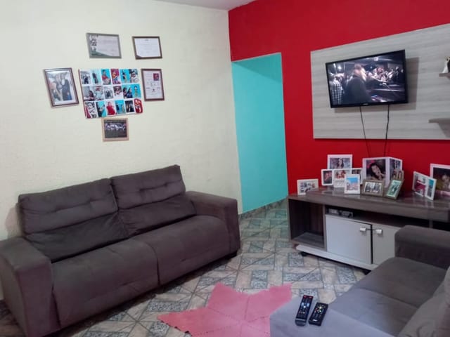 Casa com 165m², à venda, no bairro Jardim Santa Tereza em Taubaté
