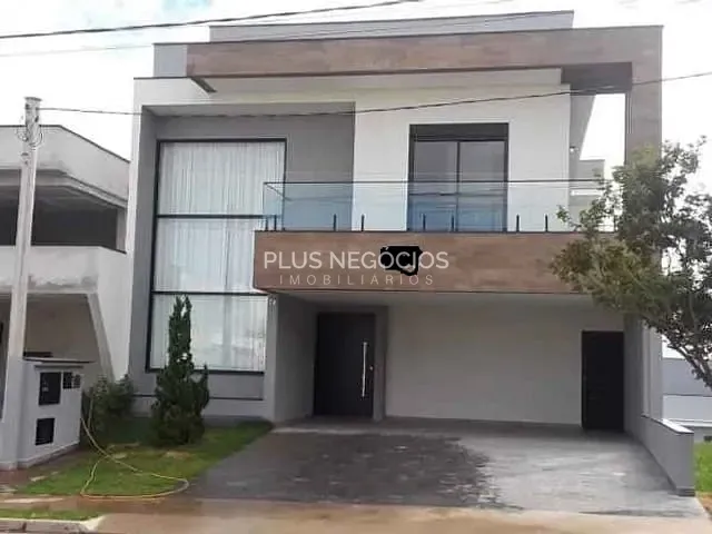 Casa com 300m² 4 quartos e 5 banheiros, à venda, no bairro Parque Ibiti Reserva em Sorocaba