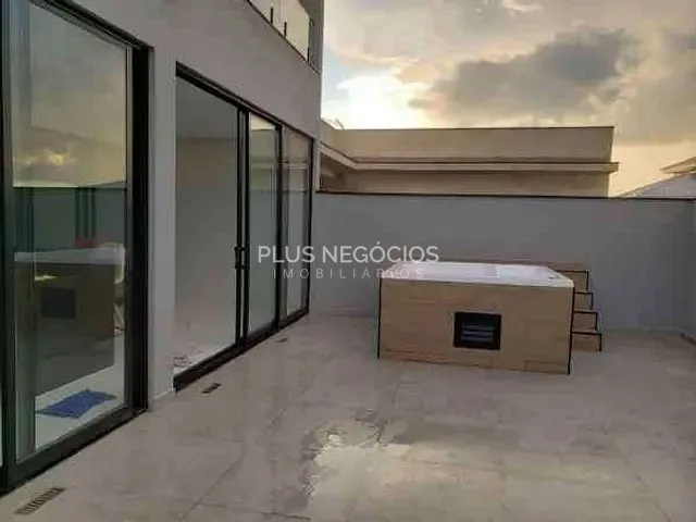 Casa com 300m² 4 quartos e 5 banheiros, à venda, no bairro Parque Ibiti Reserva em Sorocaba