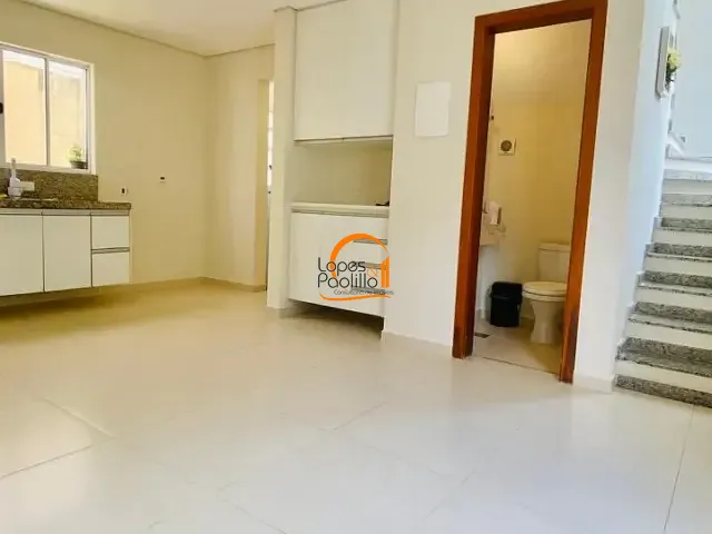 Casa com 122m² 2 quartos e 2 banheiros, para alugar, no bairro Loteamento Vale das Flores em Atibaia