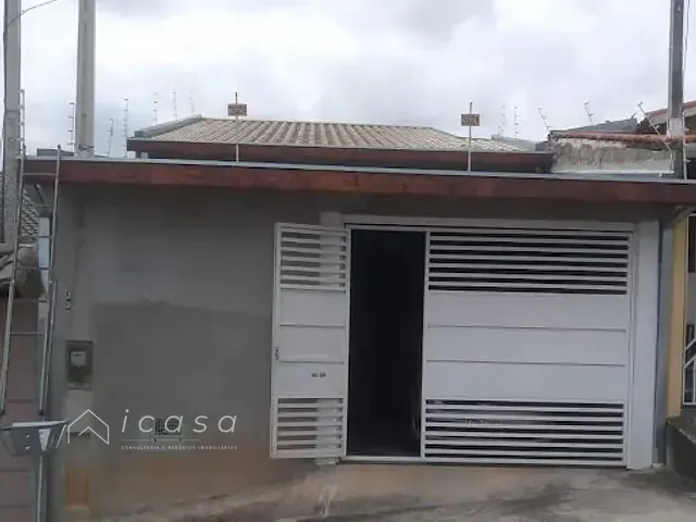 Casa com 166m² 2 quartos e 1 banheiro, à venda, no bairro Jardim Santa Júlia em São José dos Campos