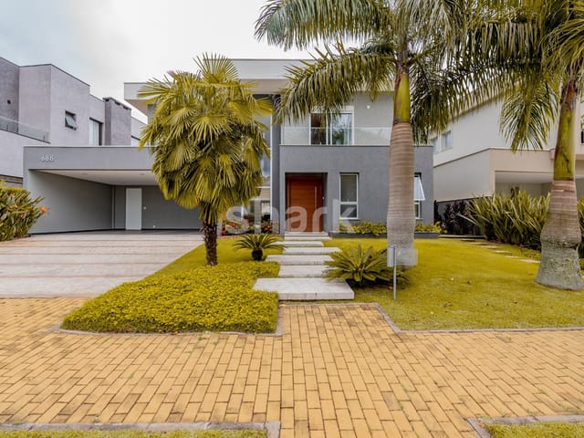 Casa com 498m² 4 quartos e 6 banheiros, à venda, no bairro Alphaville em Santana de Parnaíba