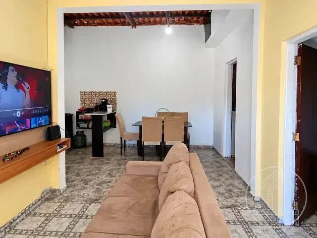 Casa 3 quartos e 1 banheiro, à venda, no bairro Recanto Campo Belo em São Paulo