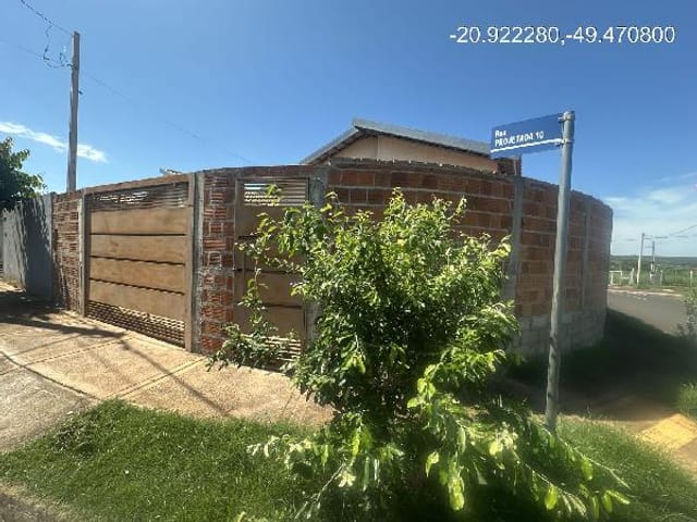 Foto do Casa - Casa à venda 2 Quartos, 1 Vaga, 10M², JD DAS PALMEIRAS 3, BADY BASSITT - SP | Imobiliária Compare