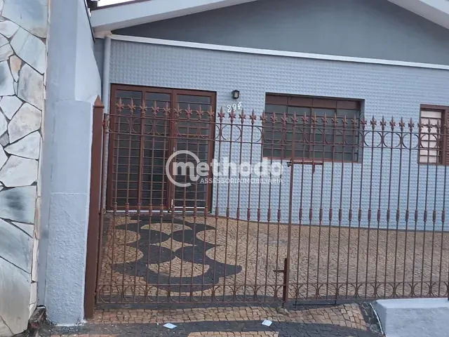 Casa com 263m² 3 quartos e 3 banheiros, à venda, no bairro Vila Joaquim Inácio em Campinas