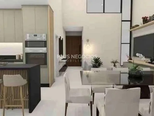 Casa com 300m² 3 quartos e 5 banheiros, à venda, no bairro Jardim Residencial Renascence em Sorocaba