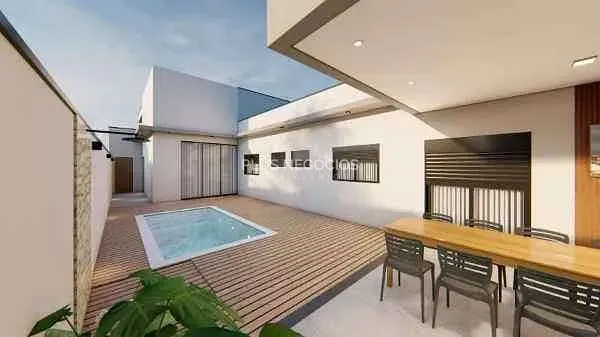 Casa, 3 quartos, 190 m² - Foto 1
