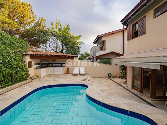 Casa com 420m² 3 quartos e 5 banheiros, à venda, no bairro Alphaville em Santana de Parnaíba