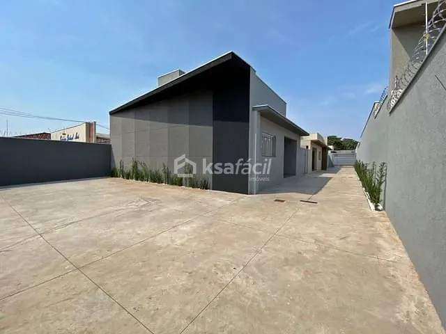 Casa com 89m² 3 quartos e 2 banheiros, à venda, no bairro Vila Bandeirante em Campo Grande