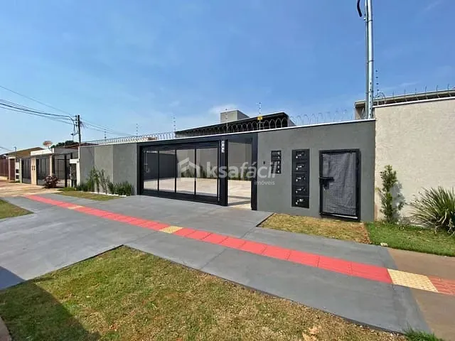 Casa com 89m² 3 quartos e 2 banheiros, à venda, no bairro Vila Bandeirante em Campo Grande