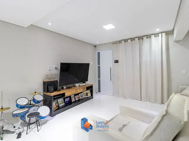 Casa com 152m² 4 quartos e 2 banheiros, à venda, no bairro Assunção em São Bernardo Do Campo