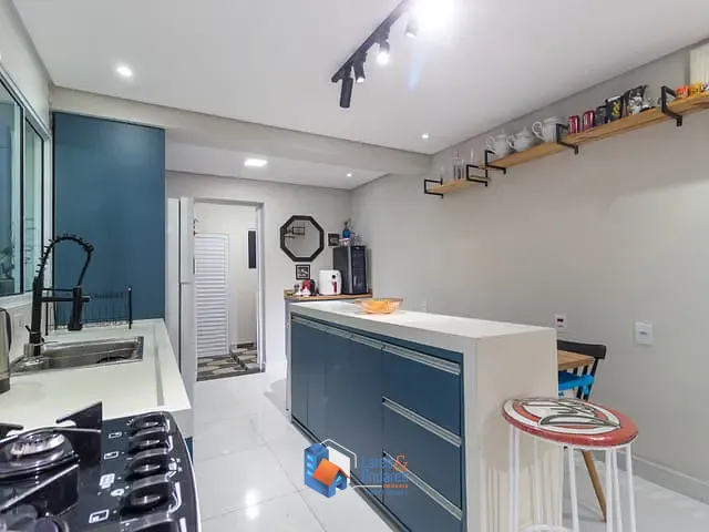Casa com 152m² 4 quartos e 2 banheiros, à venda, no bairro Assunção em São Bernardo Do Campo