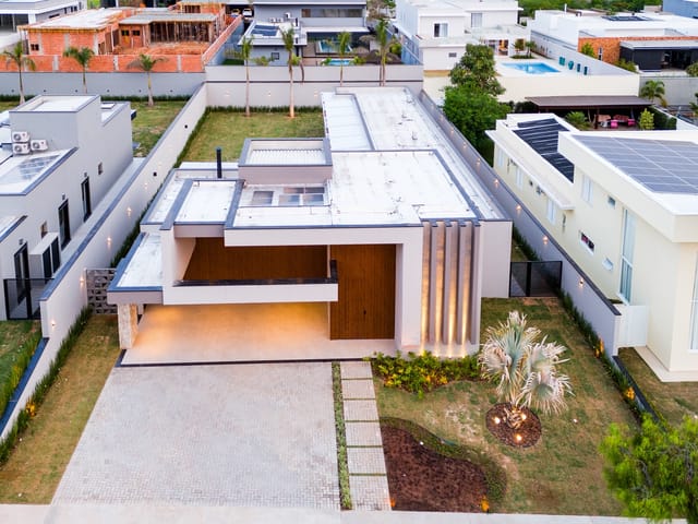 Foto do Casa - Casa Térrea com 4 Suítes no Residencial Saint Patrick - Sofisticação e Conforto em Modalidade Porteira Fechada, Sorocaba, SP | Plus Negócios Imobiliários