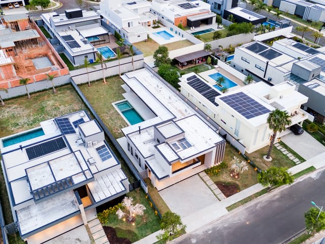 Foto do Casa - Casa Térrea com 4 Suítes no Residencial Saint Patrick - Sofisticação e Conforto em Modalidade Porteira Fechada, Sorocaba, SP | Plus Negócios Imobiliários