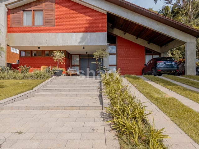 Casa com 613m² 4 quartos e 6 banheiros, à venda, no bairro Alphaville em Santana de Parnaíba