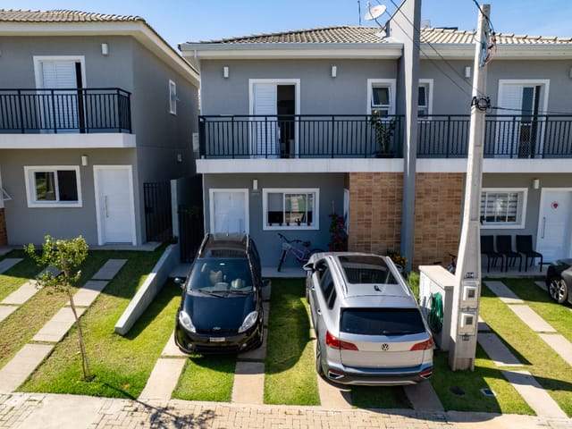 Foto do Casa - Casa no condomínio Condomínio Kaza Club para venda com 3 quartos, sendo 1 suíte, 110m² | Lares e Andares Imóveis