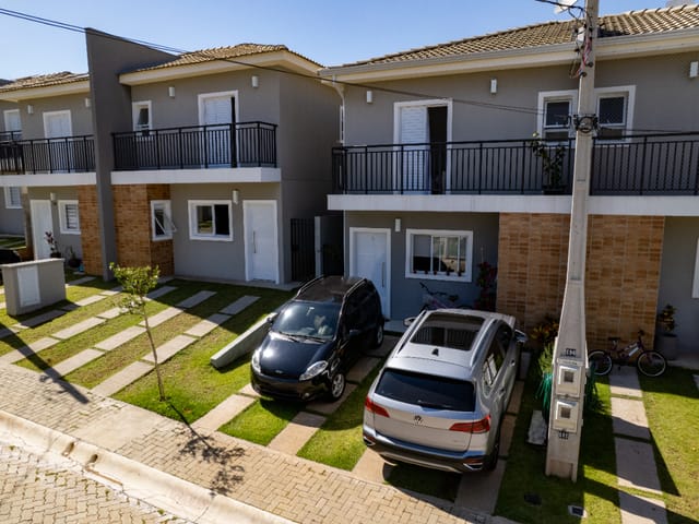 Foto do Casa - Casa no condomínio Condomínio Kaza Club para venda com 3 quartos, sendo 1 suíte, 110m² | Lares e Andares Imóveis