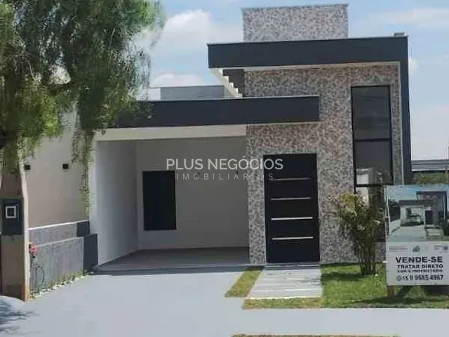 Casa com 154m² 3 quartos e 3 banheiros, à venda, no bairro Jardim Novo Horizonte em Sorocaba