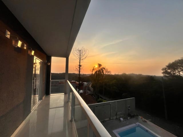 Foto do Casa - Casa no condomínio Mosaico Da Aldeia para venda com 3 quartos, sendo 1 suíte, 368m² | Lares e Andares Imóveis