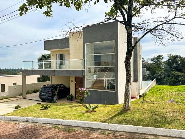 Foto do Casa - Casa no condomínio Mosaico Da Aldeia para venda com 3 quartos, sendo 1 suíte, 368m² | Lares e Andares Imóveis