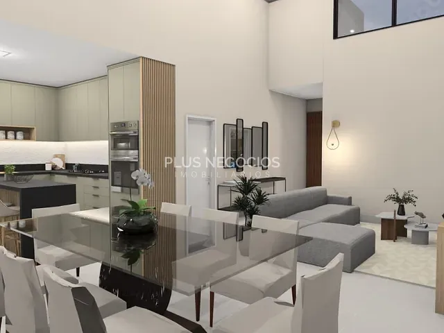 Casa com 300m² 3 quartos e 4 banheiros, à venda, no bairro Brigadeiro Tobias em Sorocaba
