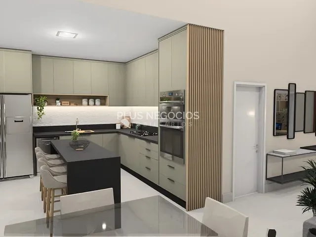 Casa com 300m² 3 quartos e 4 banheiros, à venda, no bairro Brigadeiro Tobias em Sorocaba