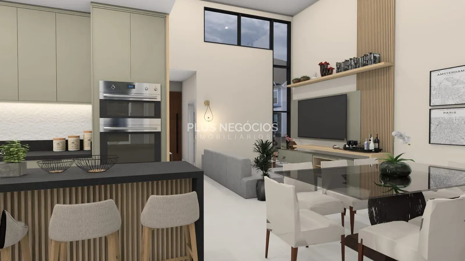 Casa, 3 quartos, 190 m² - Foto 1