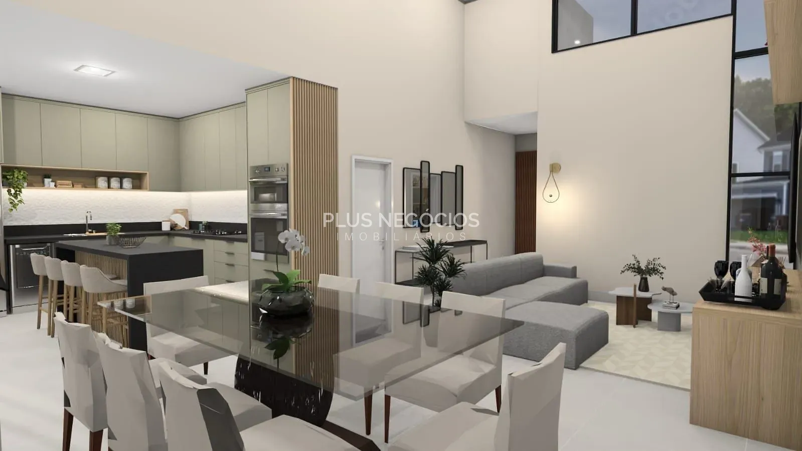 Casa, 3 quartos, 190 m² - Foto 2