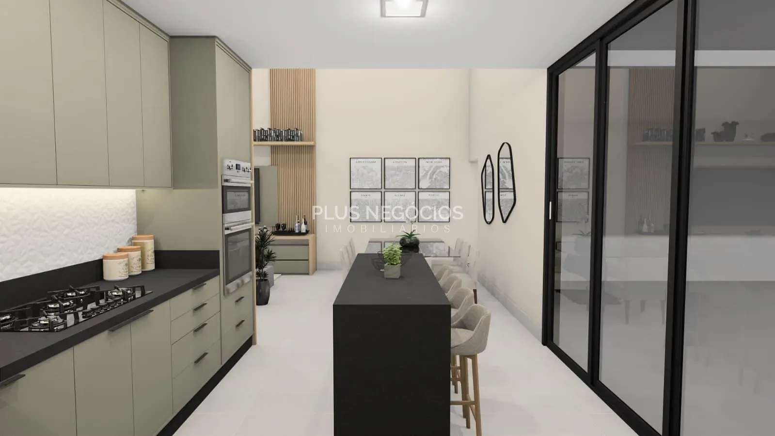 Casa, 3 quartos, 190 m² - Foto 3