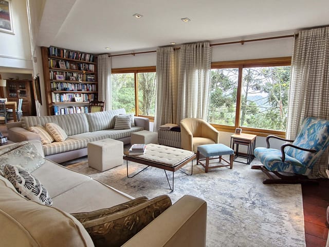 Foto do Casa - Casa no condomínio Parque Petrópolis - 4º Seção para venda com 4 quartos, 350m² | Lares e Andares Imóveis