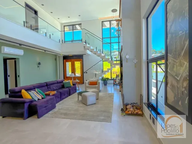 Casa com 600m² 5 quartos e 8 banheiros, à venda, no bairro Condominio Quintas da Boa Vista em Atibaia